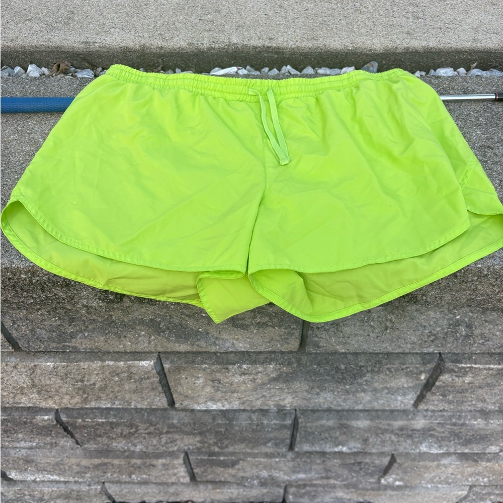 Old Navy Active Bright Green Shorts